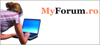Pagina de start a forumului gnsr.MyForum.ro
